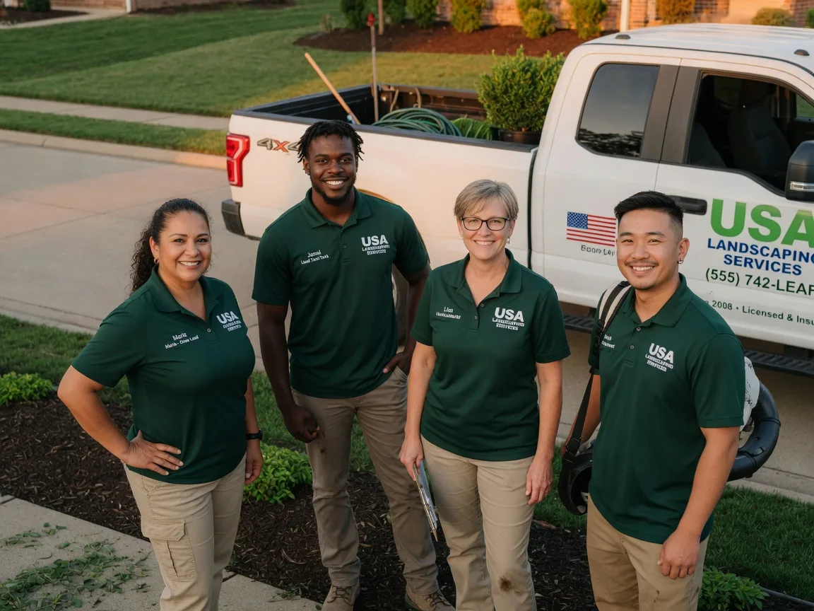 Lawn Care company in Fishers Landing, NY