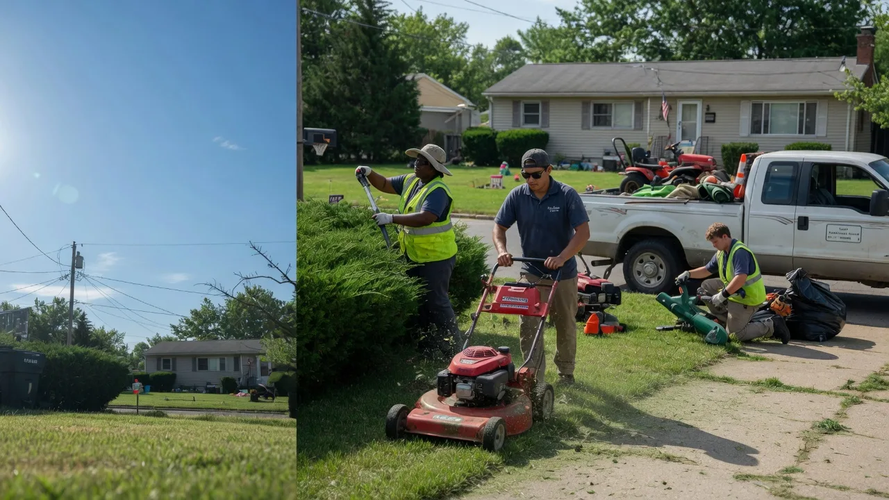 Lawn Care in Fishers Landing, NY near me